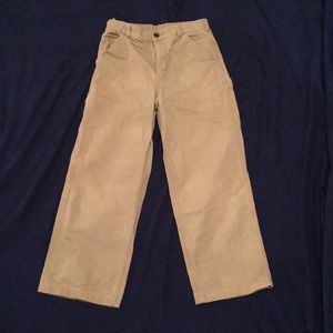 Carhartt kids khakis